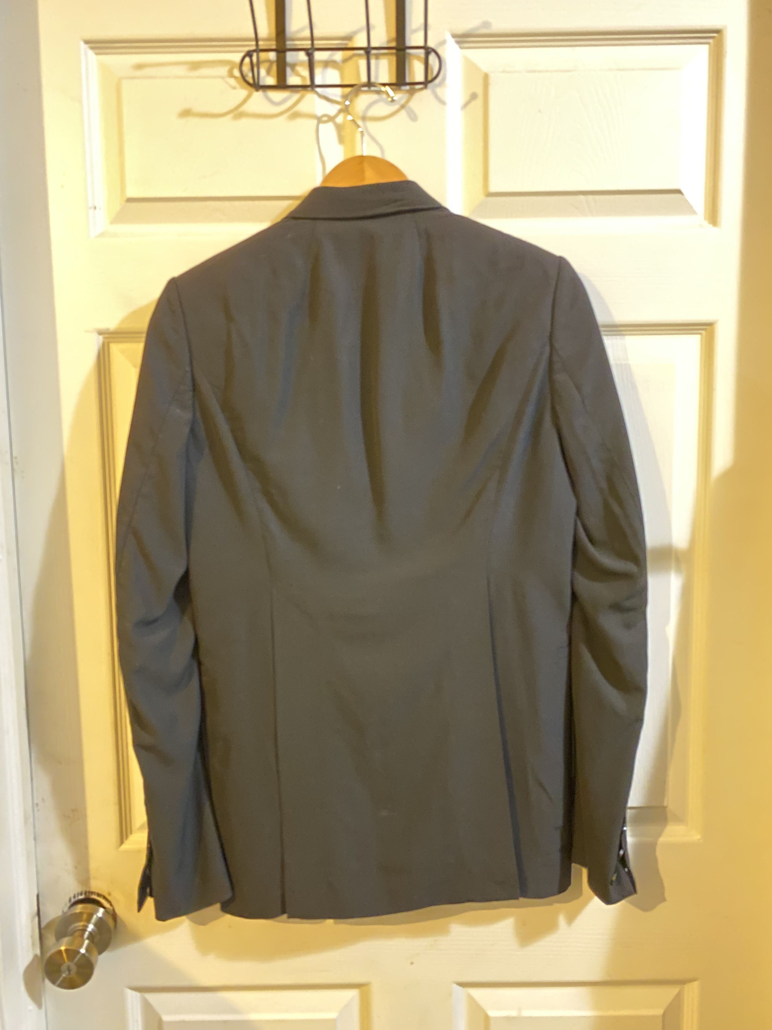 Rick Owens SS17 SOFT BLAZER Size 48R - 2 Thumbnail
