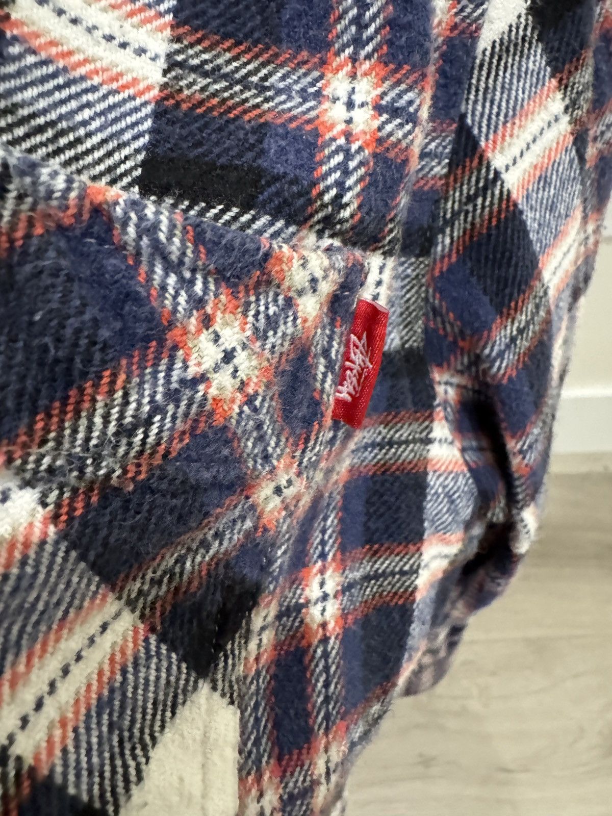 Stussy Stussy Flannel Size Medium vintage Size US M / EU 48-50 / 2 - 3 Thumbnail