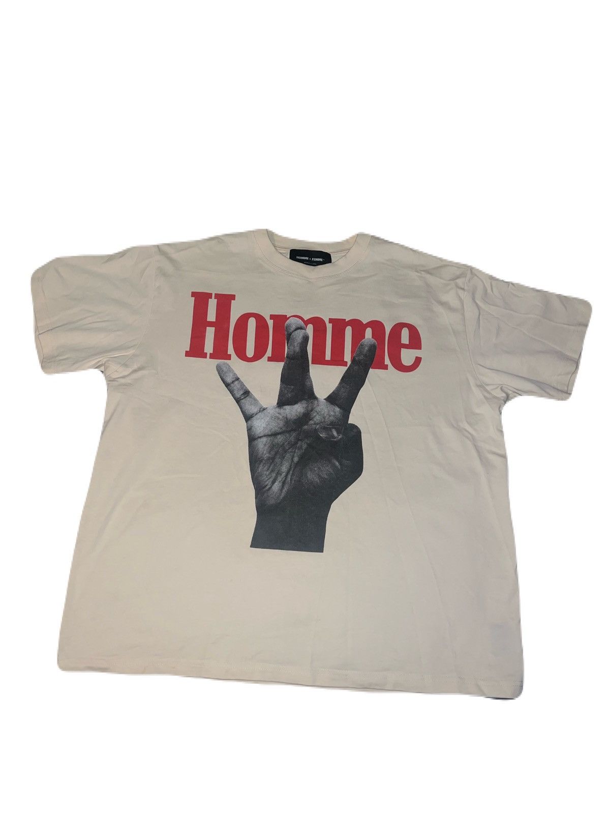 Homme + Femme La Homme Femme streetwear Size US XXL / EU 58 / 5 - 2 Thumbnail