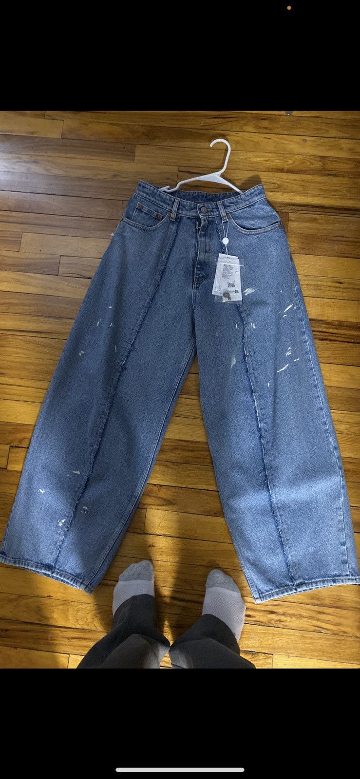 Maison Margiela Maison margiela 5 pocket jeans Size 28" / US 6 / IT 42 - 1 Thumbnail