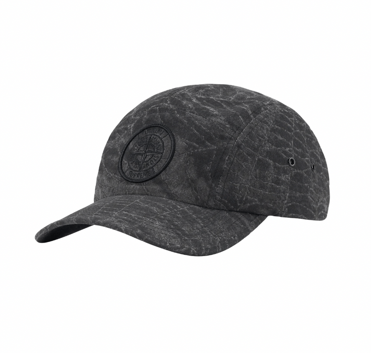 Supreme Supreme Stone Island Camp Cap in Black | Grailed