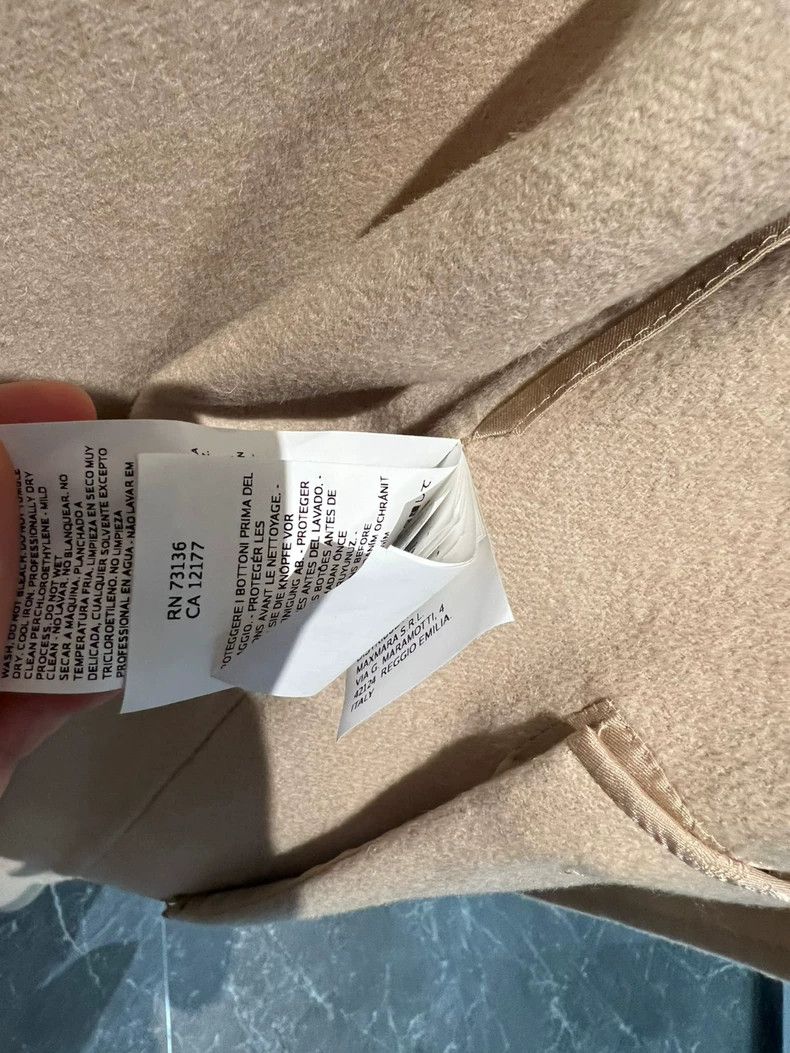 Max Mara Max Mara Double-sided 100% camel hair coat Size S / US 4 / IT 40 - 7 Thumbnail