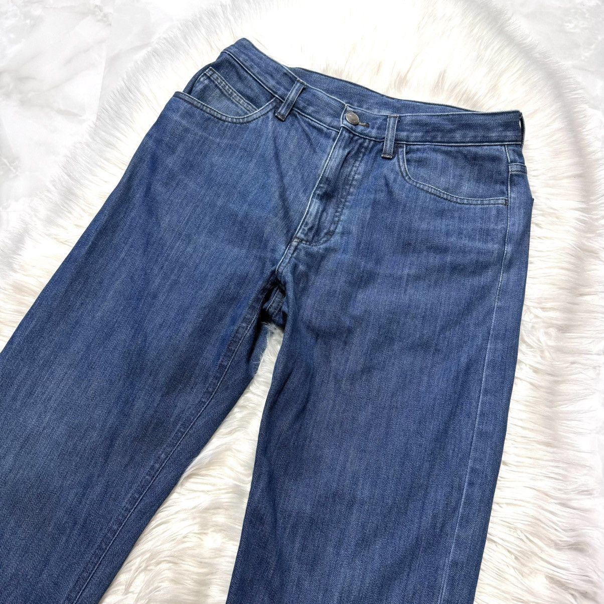 Loro Piana Loro Piana Denim Pants with Plate, Blue, 29 Size US 29 - 6 Thumbnail