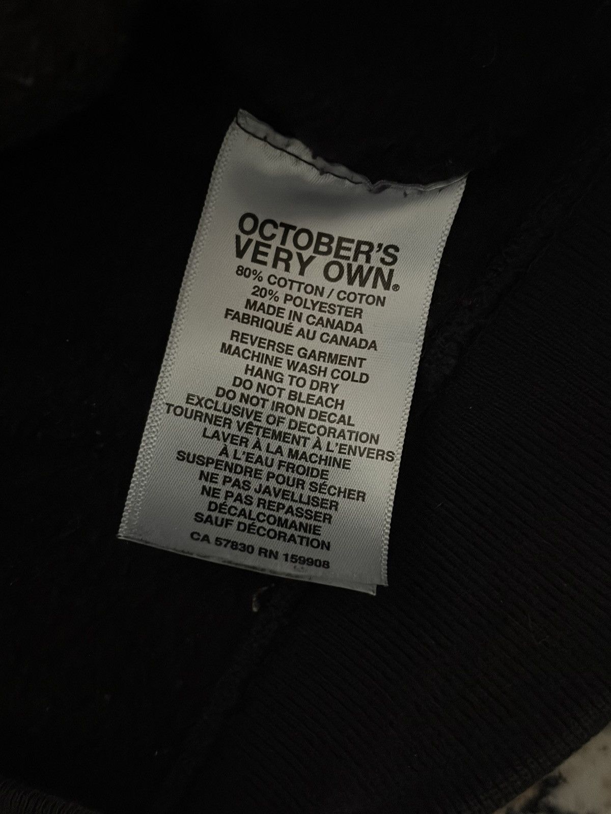 October's Very Own Octobers Very Own Diamond Hoodie Size US M / EU 48-50 / 2 - 4 Thumbnail