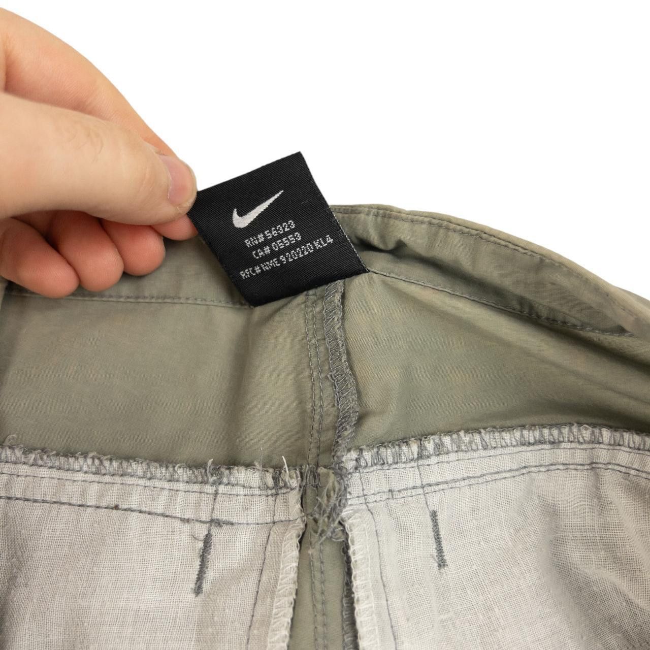Nike ACG Vintage Nike ACG Zip Cuff Tracksuit Bottoms Size S Size US 28 / EU 44 - 8 Thumbnail