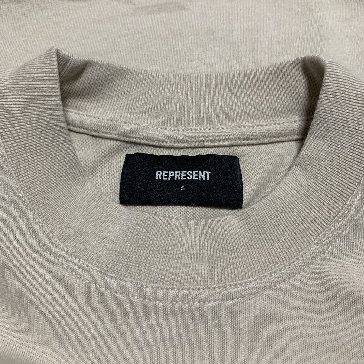 Represent Clo. Represent Small Feel The Heat Vintage White Tee Size US S / EU 44-46 / 1 - 4 Thumbnail