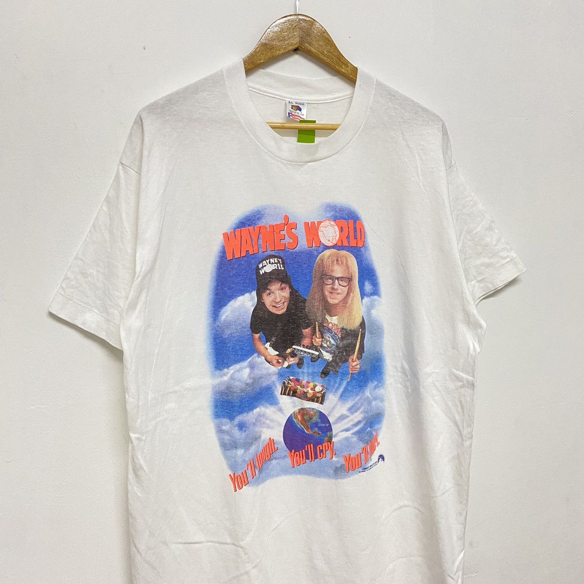 Vintage Vintage 1992 Wayne’s World Movie Mike Myer Penelope LIKE NEW Size US XL / EU 56 / 4 - 3 Thumbnail