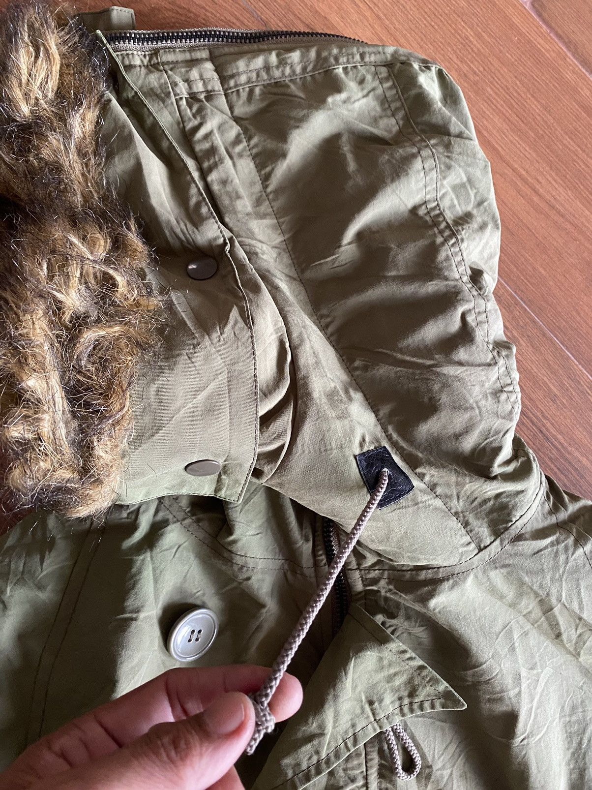 Alpha Industries × Vintage Vintage Alpha Industries Faux Fur N2b Bomber Jacket Size US M / EU 48-50 / 2 - 9 Thumbnail