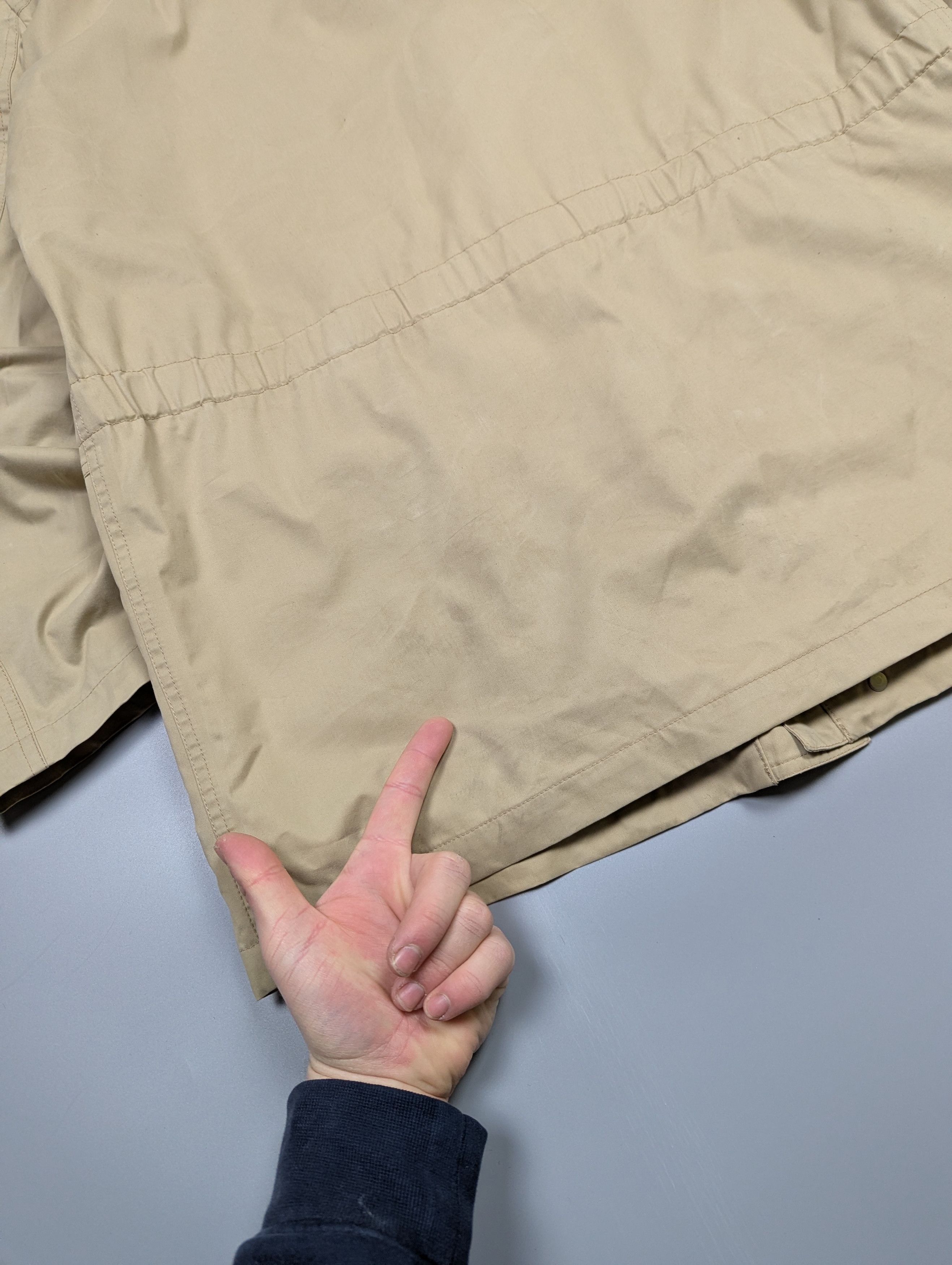Paul & Shark Paul & Shark Vintage Typhoon 20000 Waterproof Beige Jacket Size US L / EU 52-54 / 3 - 14 Thumbnail