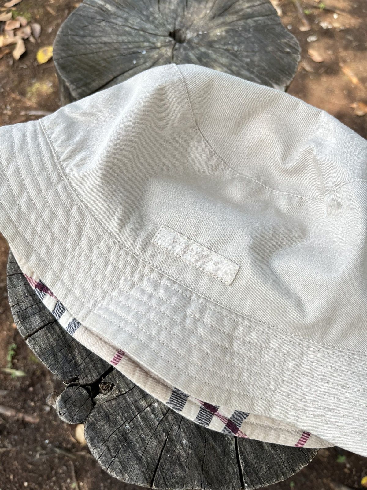 Burberry Burberry Reversible Bucket Hats Size ONE SIZE - 3 Thumbnail