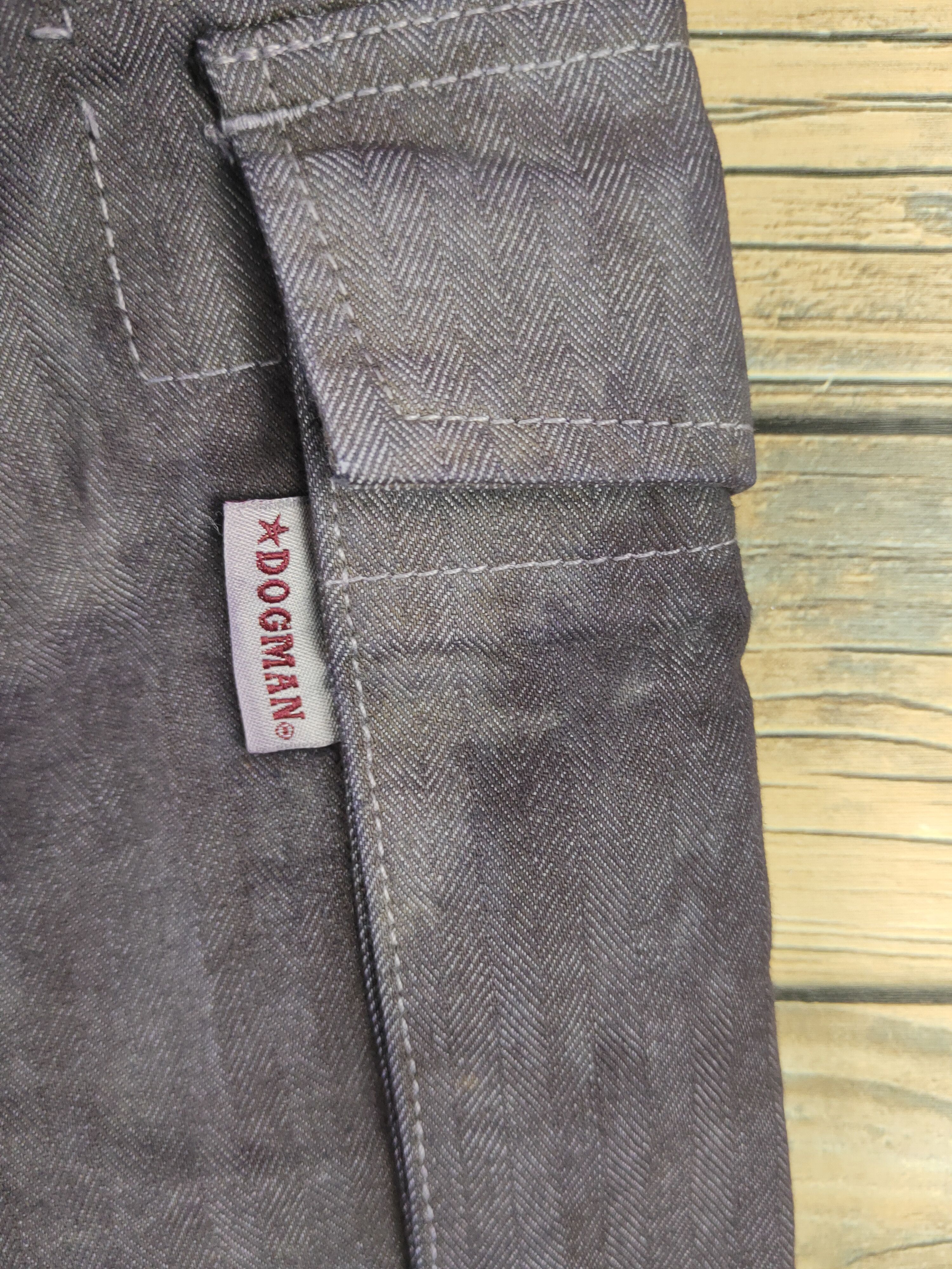 Japanese Brand DL Dogman Black Faded Multipocket Cargo Pants #1775 Size US 29 - 10 Thumbnail