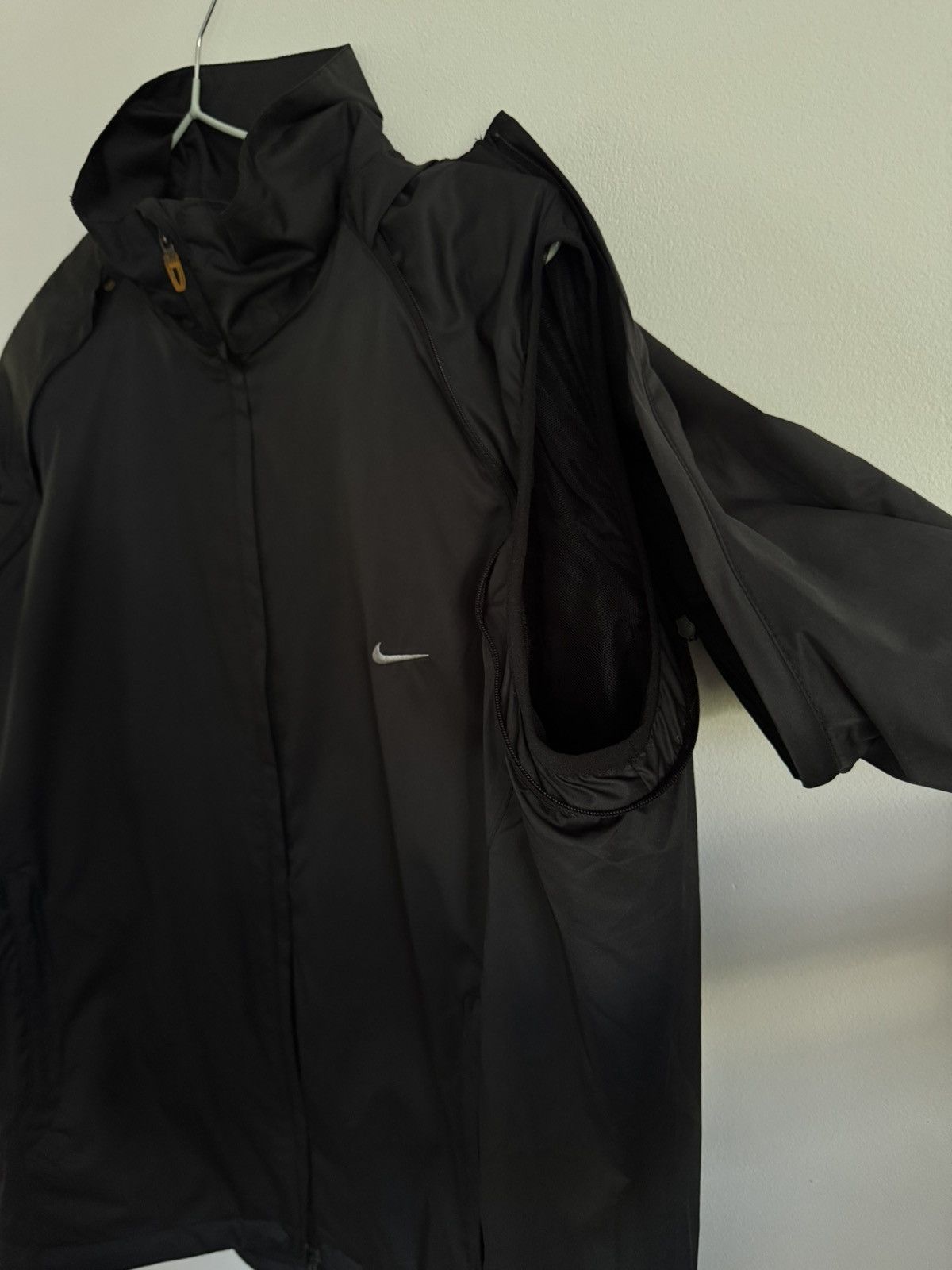 Nike × Vintage Nike vintage transformer jacket/vest nylon Size L / US 10 / IT 46 - 5 Thumbnail
