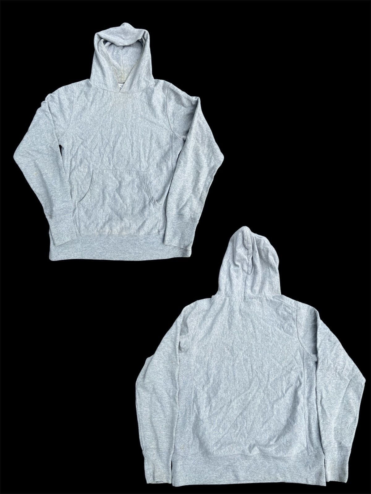 Japanese Brand × Vintage Vintage Inherit Plain Hoodie Size US S / EU 44-46 / 1 - 1 Thumbnail