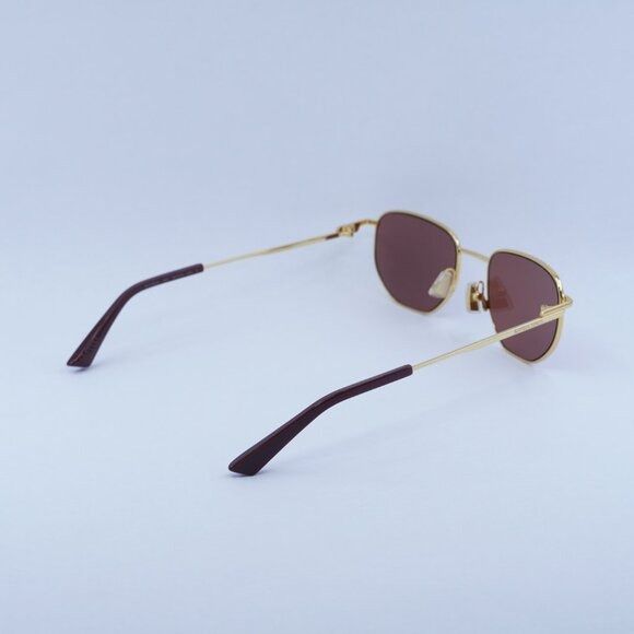 Bottega Veneta 🕶️ New Bottega Veneta BV1301S 003 Sunglasses - Gold Frame Size ONE SIZE - 10 Thumbnail