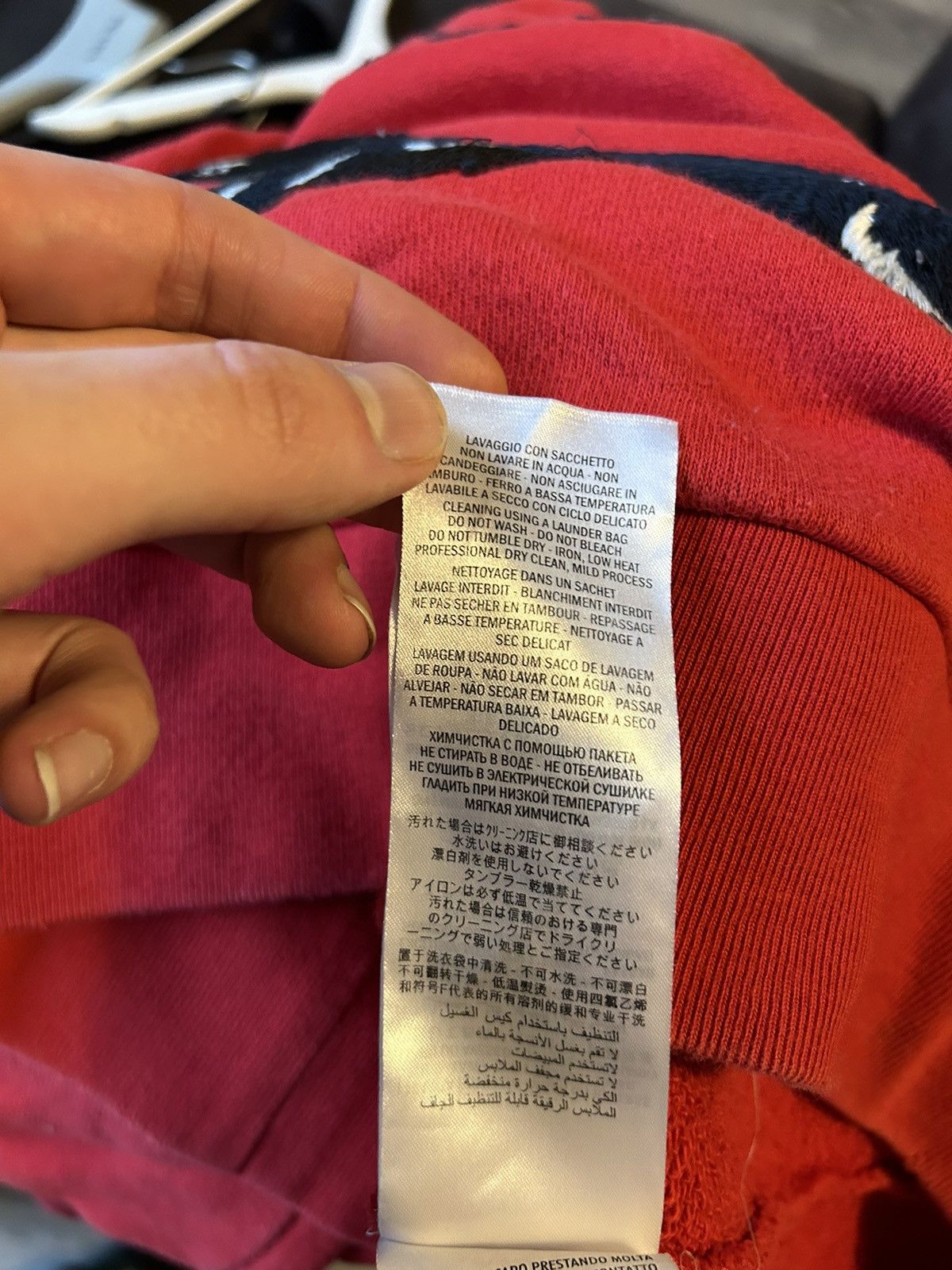 Gucci Gucci Animalium Wolf Hoodie Size US M / EU 48-50 / 2 - 14 Thumbnail