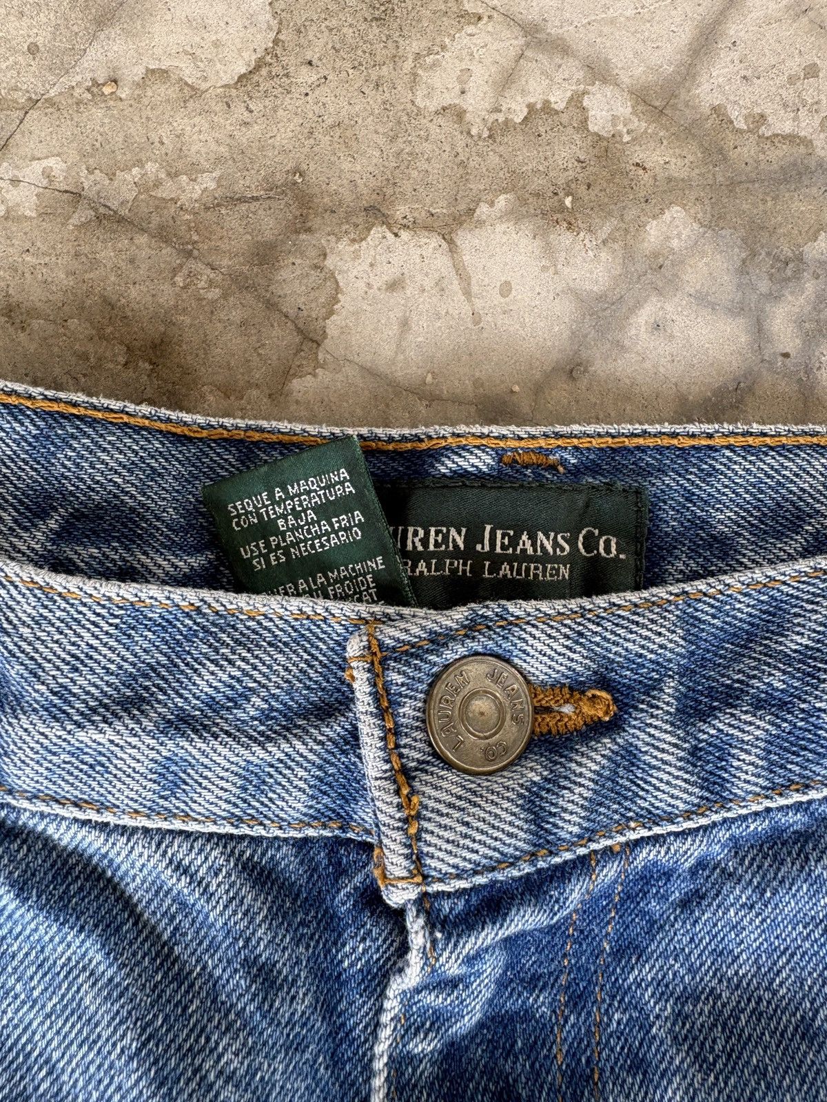 Ralph Lauren Ralph Lauren Jeans Vintage Y2K Size US 34 / EU 50 - 5 Thumbnail