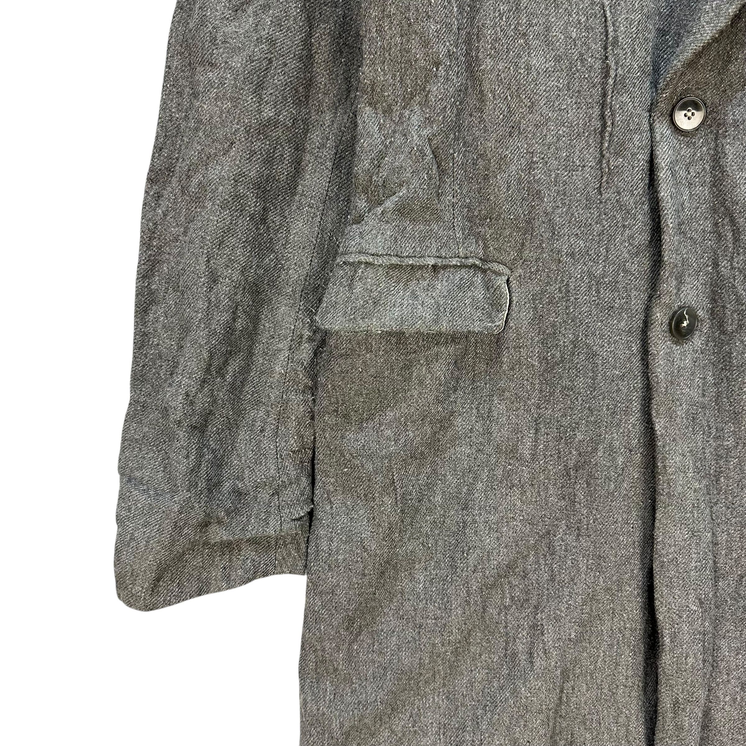 Poeme Bohemien Vintage POEME BOHEMEIN Wool Blend Long Coat #A76-1843 Size US M / EU 48-50 / 2 - 4 Thumbnail