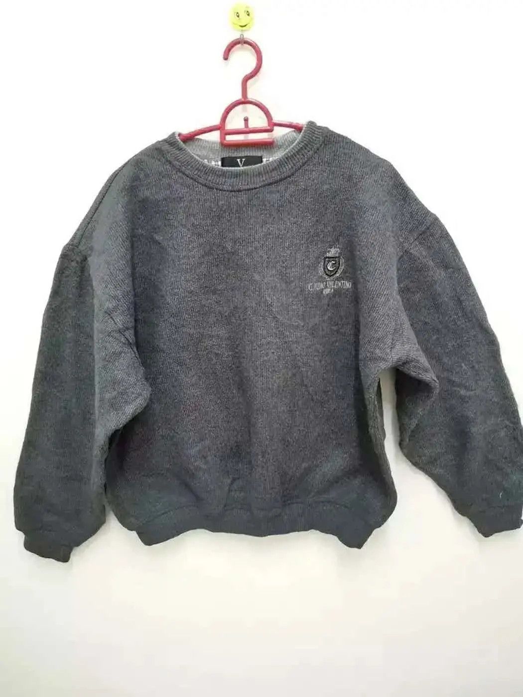 Valentino Rare! Claudio Valentino Paris Sweatshirt Size US L / EU 52-54 / 3 - 1 Thumbnail