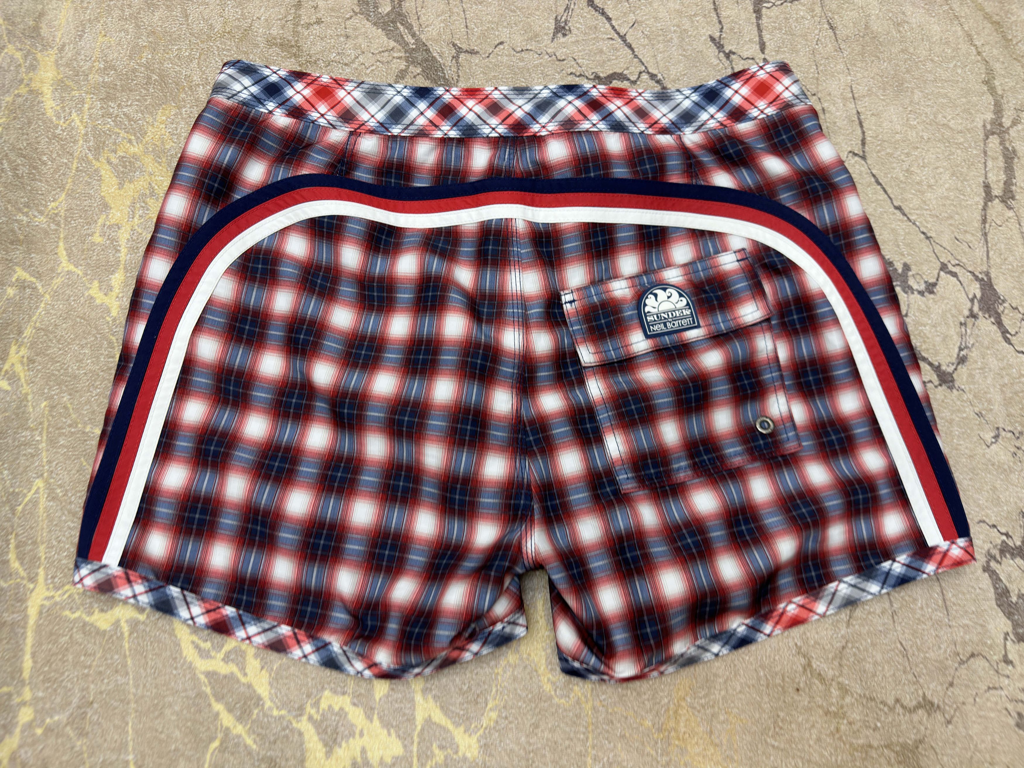 Sundek Limited Sundek 32 Neil Barret BeachShorts Trunks Size 32 S M Size US 32 / EU 48 - 1 Thumbnail