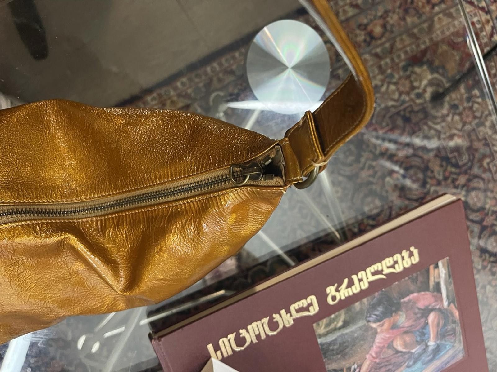 Dries Van Noten Dries Van Noten - Brown Leather Shoulder Bag Size ONE SIZE - 6 Thumbnail