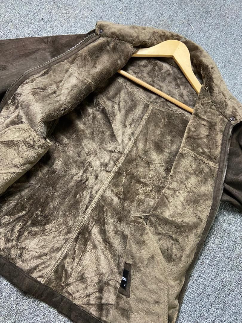 Japanese Brand Urban Collection Leather Suede Jacket (197) Size US M / EU 48-50 / 2 - 5 Thumbnail
