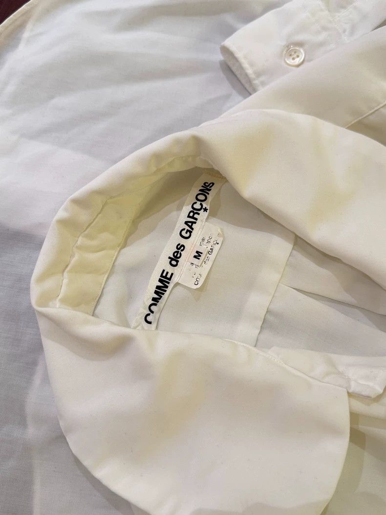 Comme des Garcons Comme Des Garcons Doll Collar Yarn Shirt Size M / US 6-8 / IT 42-44 - 5 Thumbnail