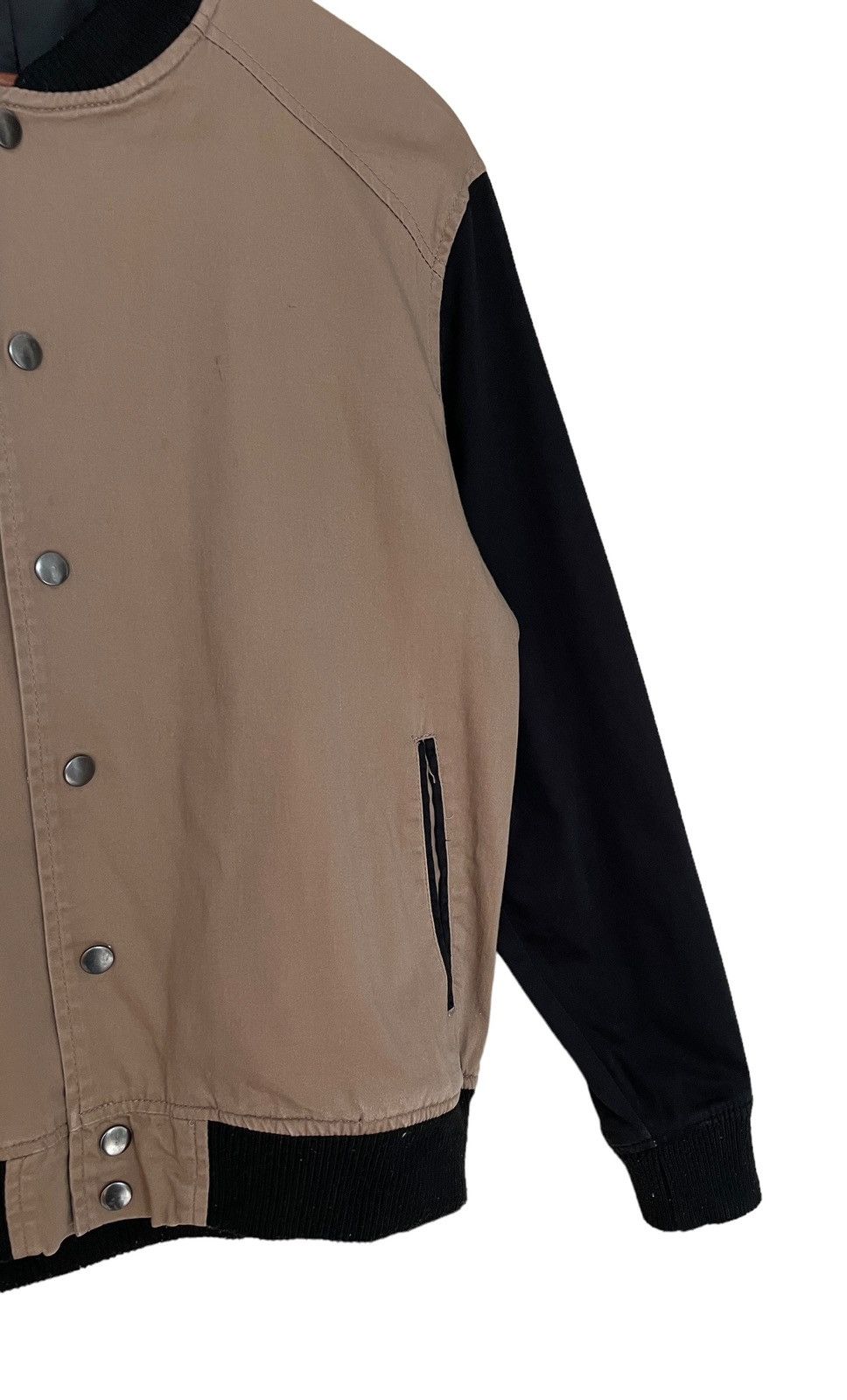 Vintage × semanticdesign Vintage Semantic Design Bomber Jacket 2000s Size US L / EU 52-54 / 3 - 4 Thumbnail