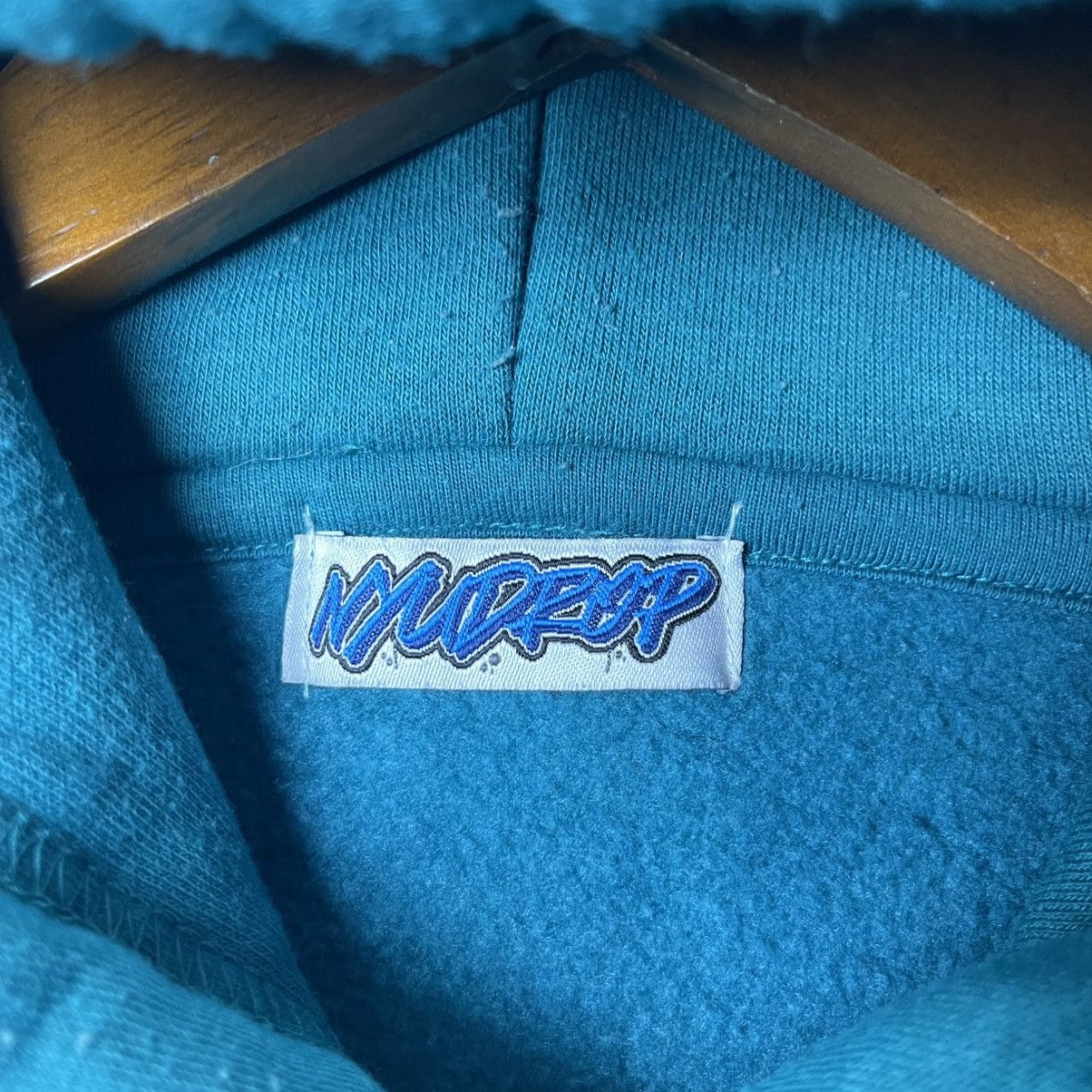 Japanese Brand NYUDROP Graphic Hoodie Oversized Streetwear Size US L / EU 52-54 / 3 - 7 Thumbnail