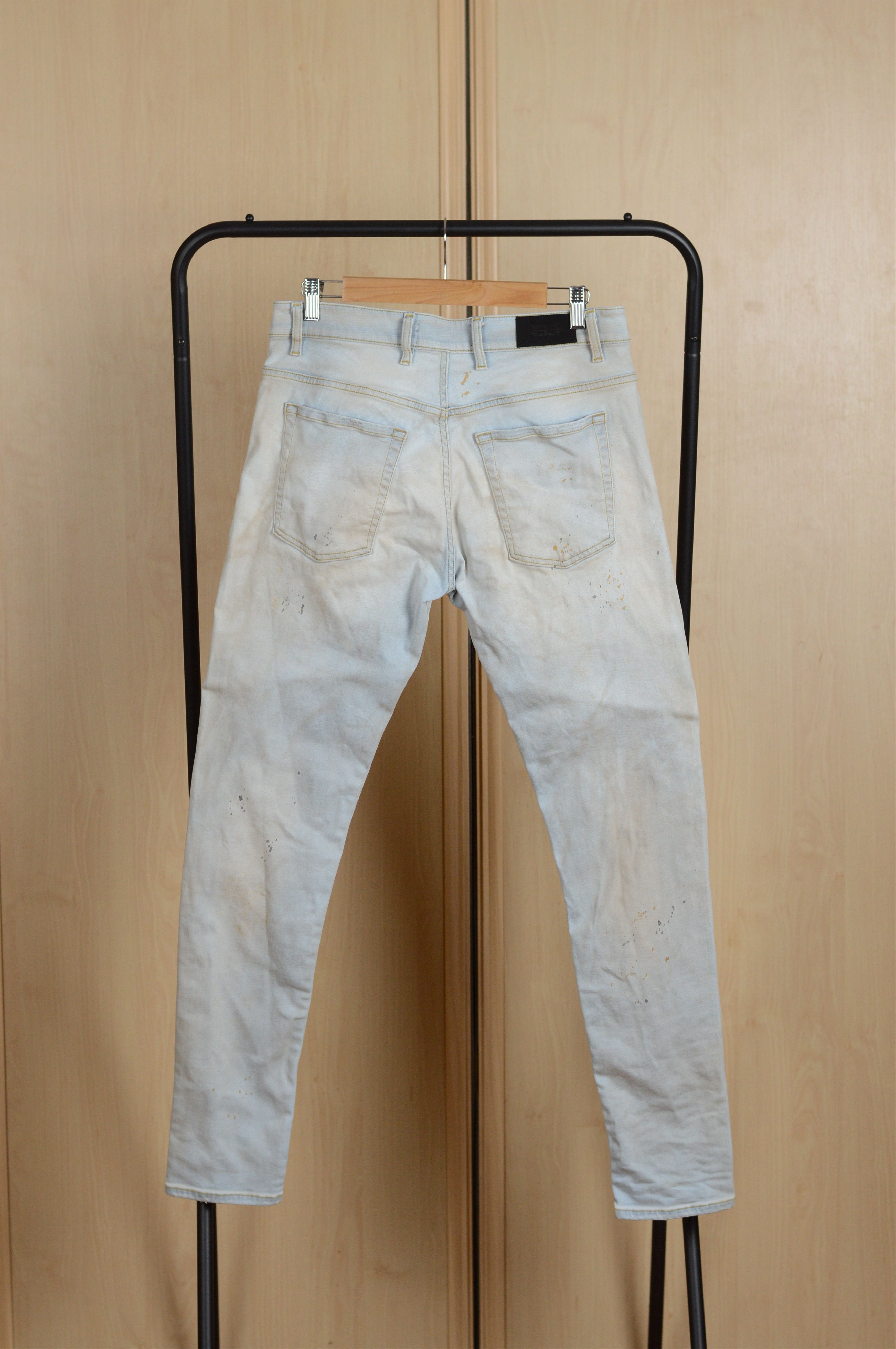 Represent Clo. Represent Distressed Denim Dirt Jeans Pant Size US 32 / EU 48 - 6 Thumbnail