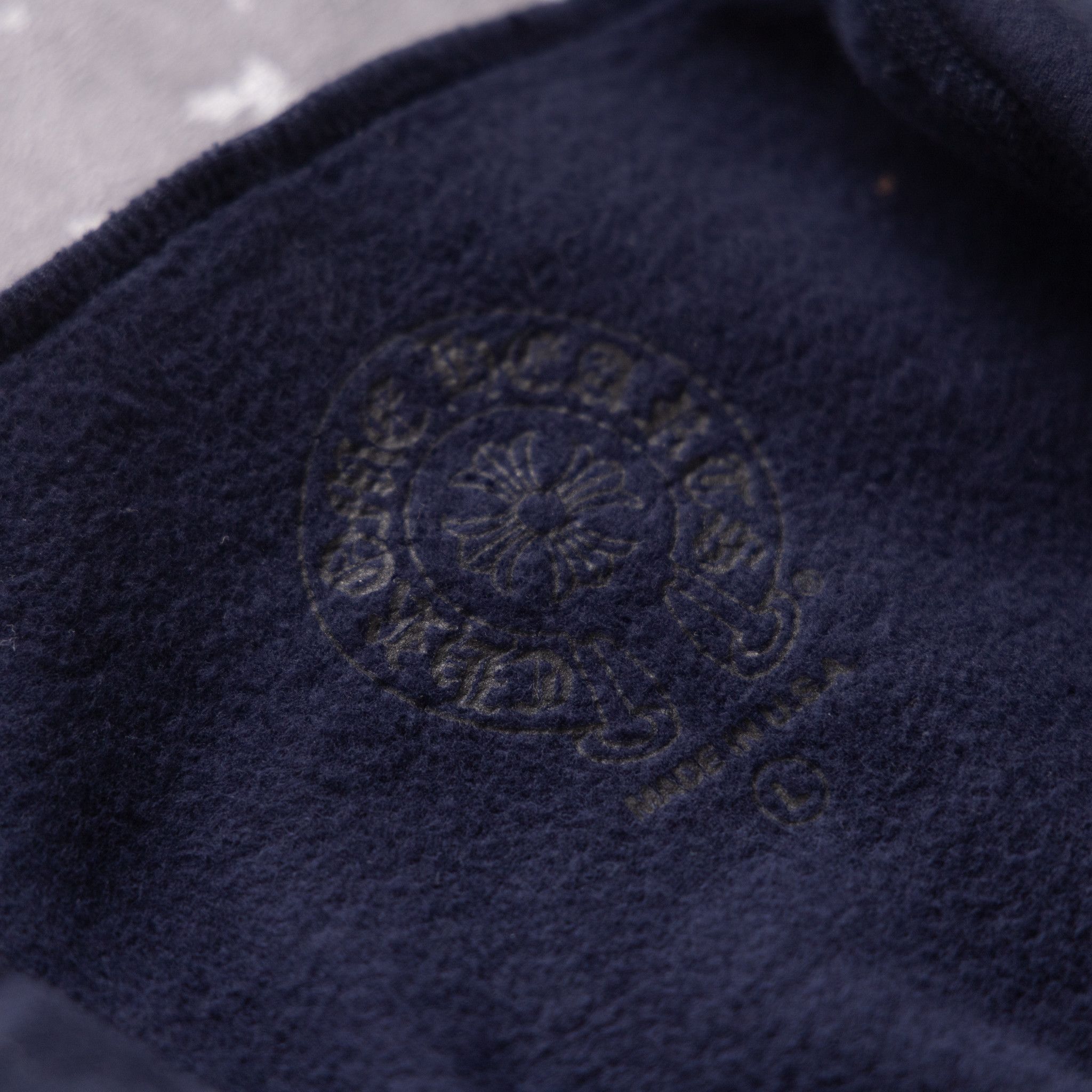 Chrome Hearts CHROME HEARTS Logo Hoodie Size US L / EU 52-54 / 3 - 9 Thumbnail