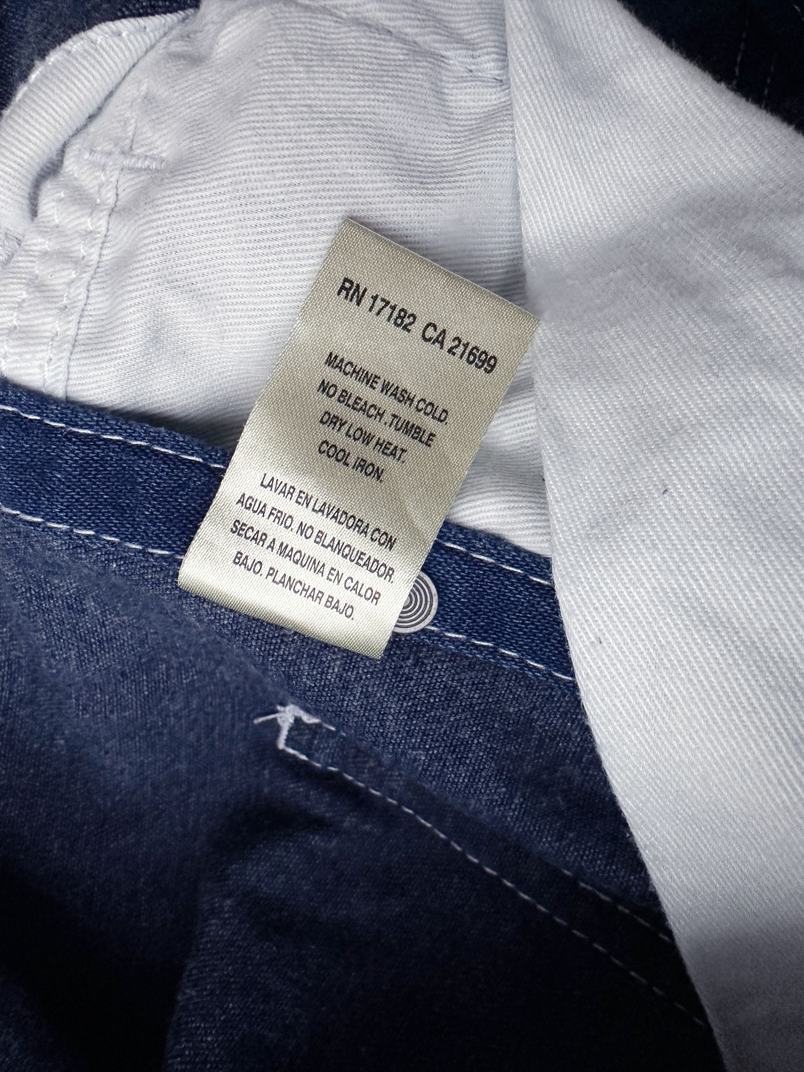 Other Big Smith blue straight fit overall jeans Size US 29 - 10 Thumbnail