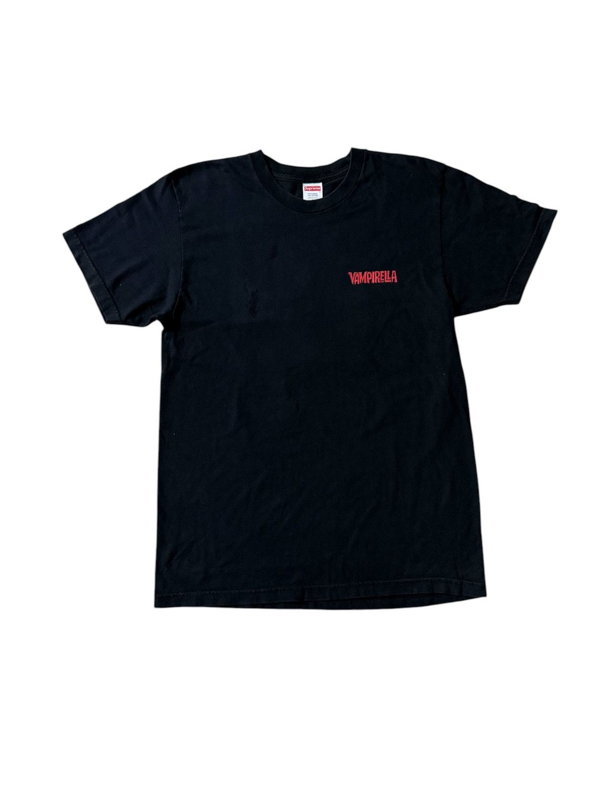Supreme supreme x vampirella card tee Size US L / EU 52-54 / 3 - 2 Thumbnail
