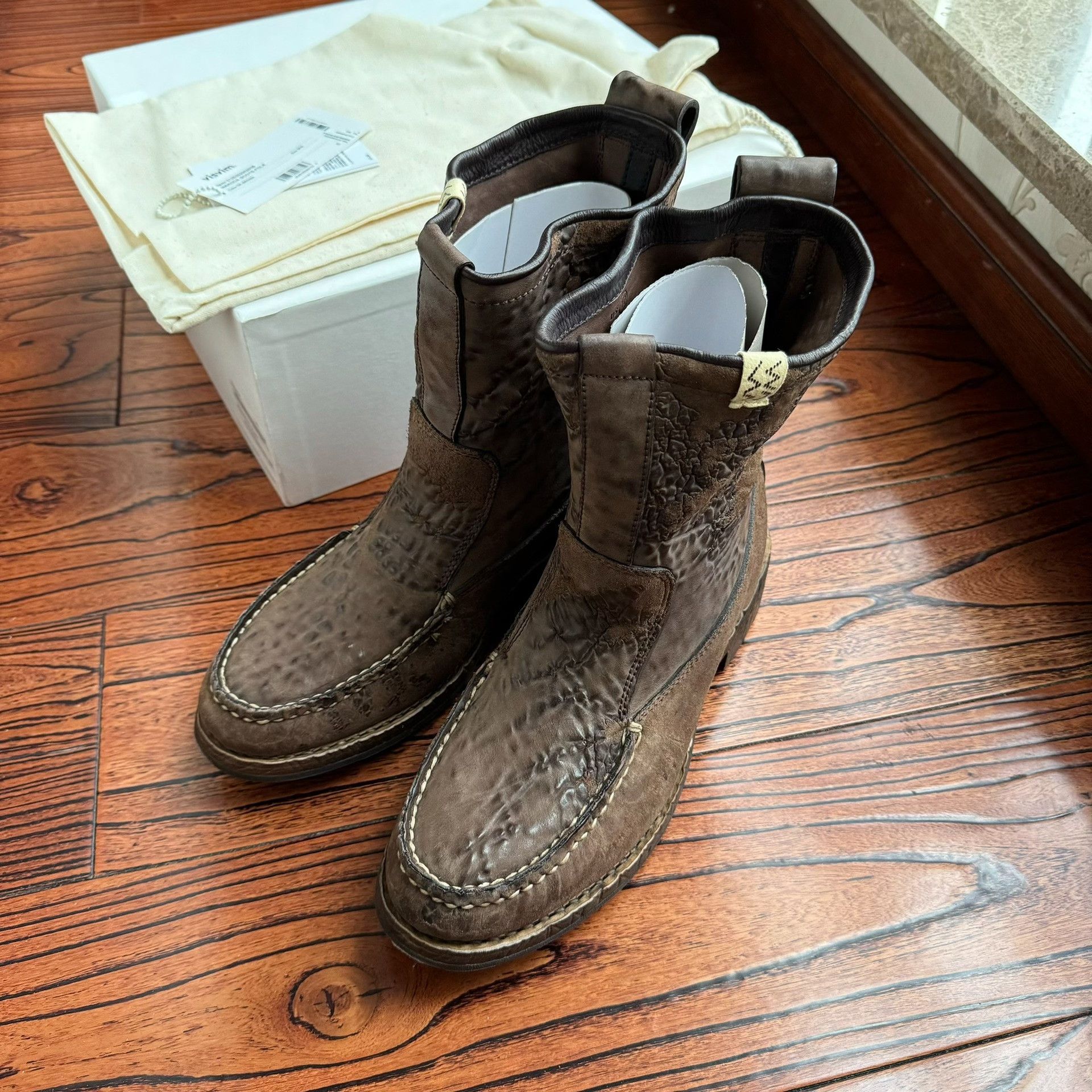 Visvim visvim 25AW Nakoda Boot-Folk Size US 10 / EU 43 - 1 Thumbnail