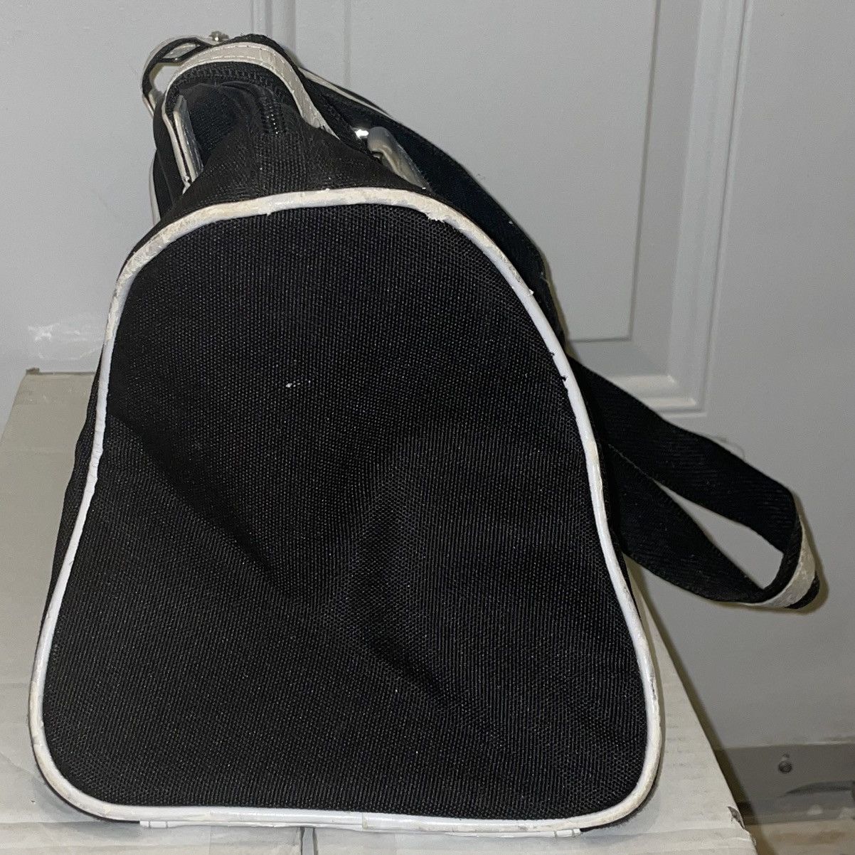 Puma Vintage Y2K Puma Black & White Cat Logo Cute Hand Bag Purse Size ONE SIZE - 11 Thumbnail
