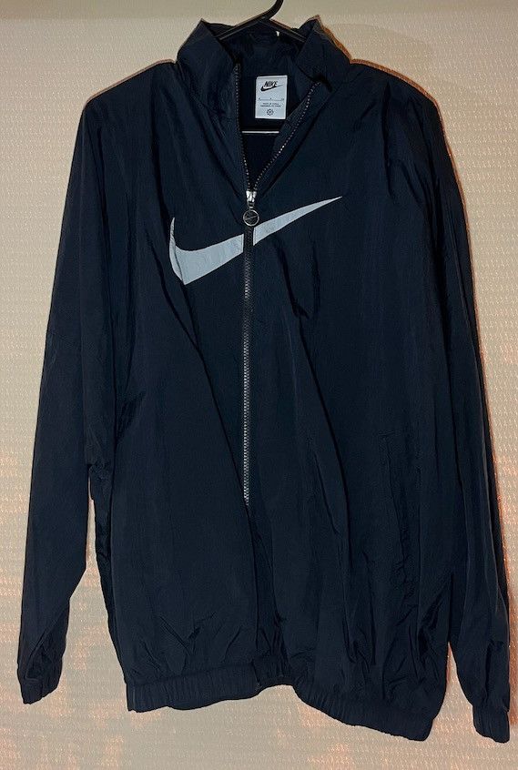 Nike Nike streetwear retro windbreaker Size US S / EU 44-46 / 1 - 1 Thumbnail