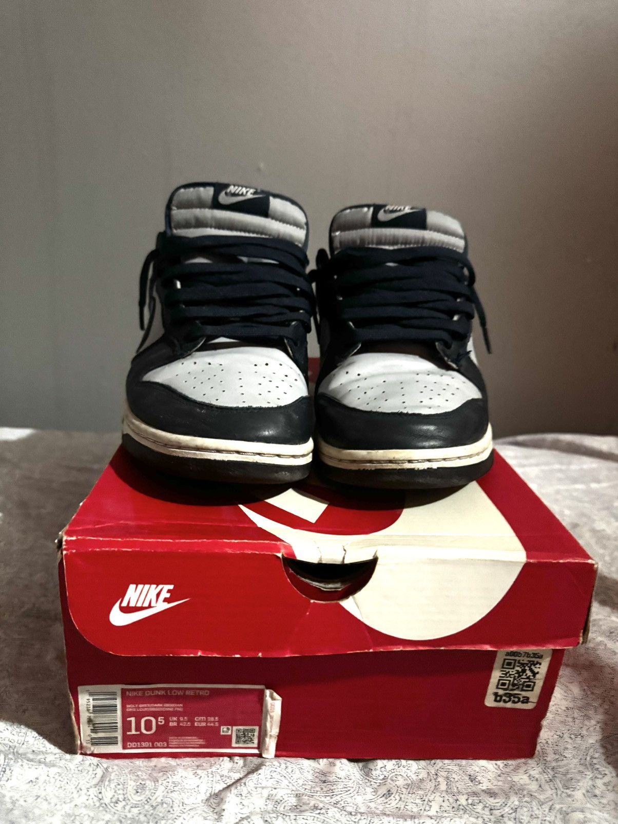 Nike Nike dunk “Gorgetown” Size US 10.5 / EU 43-44 - 2 Thumbnail