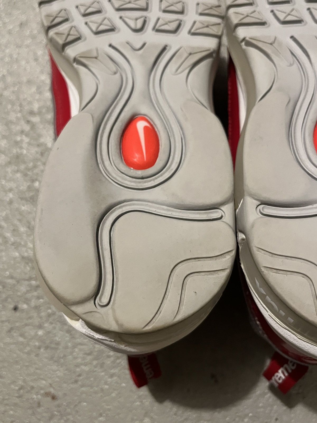 Nike × Supreme Supreme Air Max 98 Size US 8 / EU 41 - 7 Thumbnail