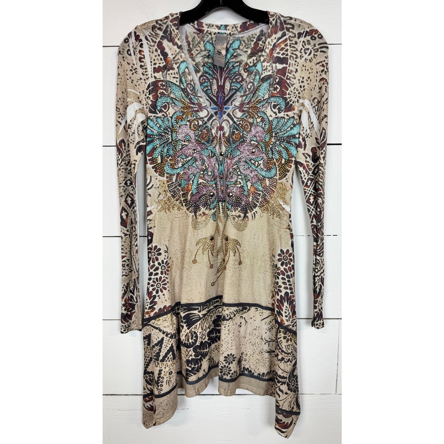 Other S-Twelve Long Sleeve Dress Women's Size Small Size S / US 4 / IT 40 - 1 Thumbnail