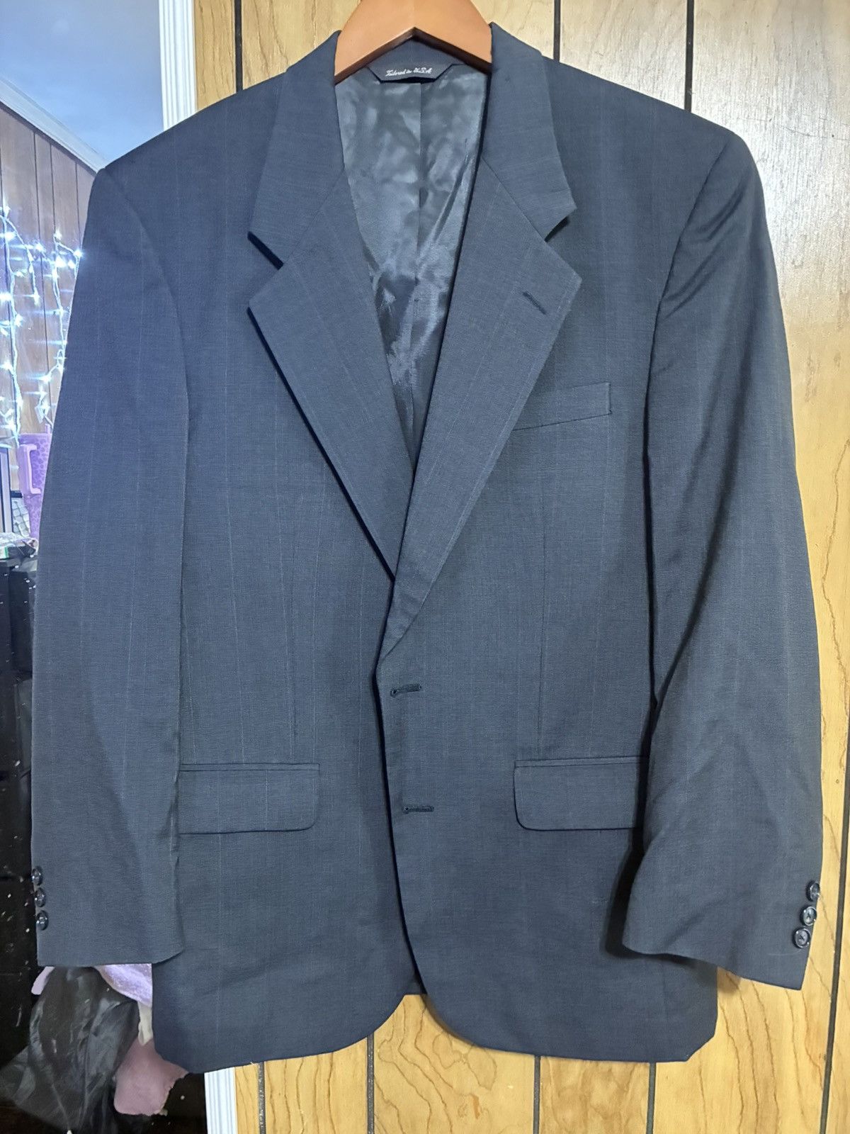 Christian Dior Monsieur Vintage Dior Monsieur 42R Wool Blazer Size 42R - 1 Thumbnail