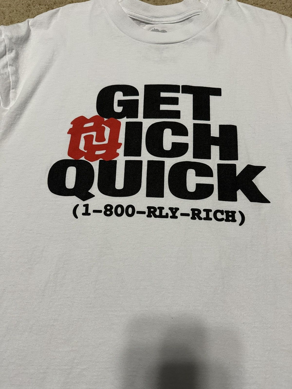 Other RR GET RICH QUICK TEE Size US XL / EU 56 / 4 - 2 Thumbnail