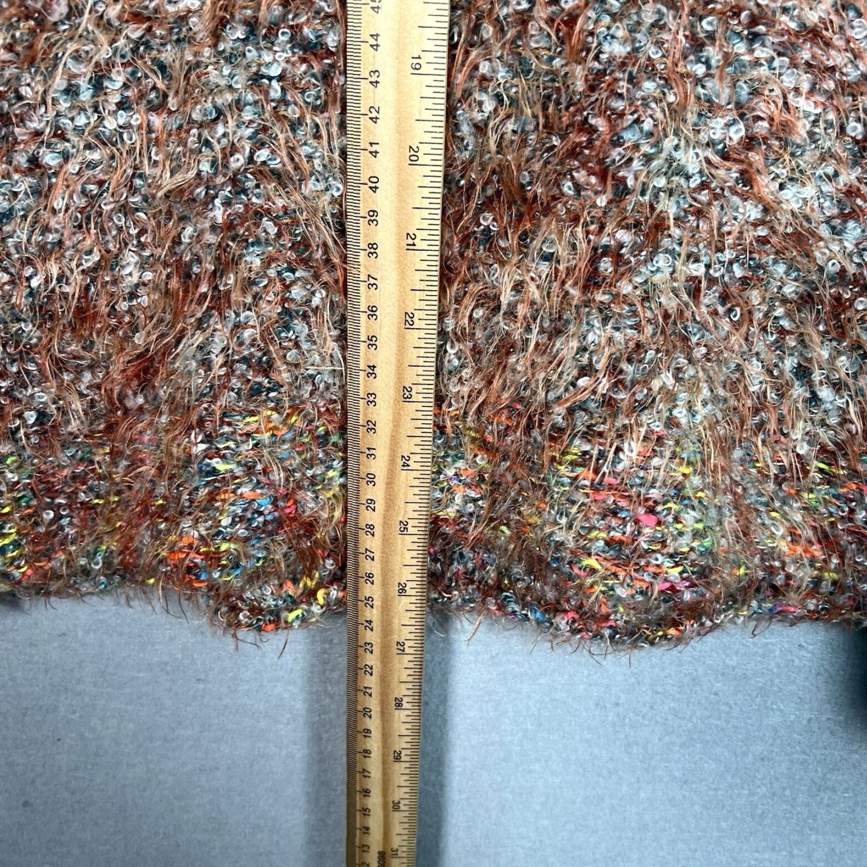 Free People Free People Pullover Sweater M Adult Womens Oversized Brown Knit Slouchy Cozy 90s Lagenlook Size M / US 6-8 / IT 42-44 - 3 Thumbnail