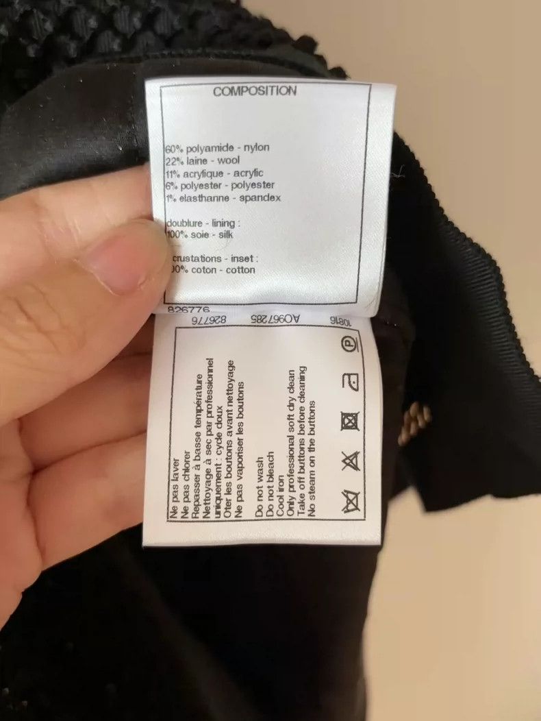 Chanel Chanel Metropolitan series of the best jackets Size XXS / US 00 / IT 34 - 6 Thumbnail