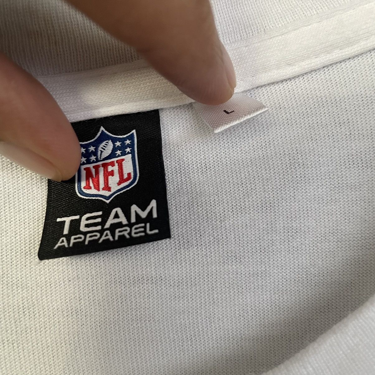 NFL Vintage Y2K NFL Big Logo T Shirt Size US M / EU 48-50 / 2 - 3 Thumbnail