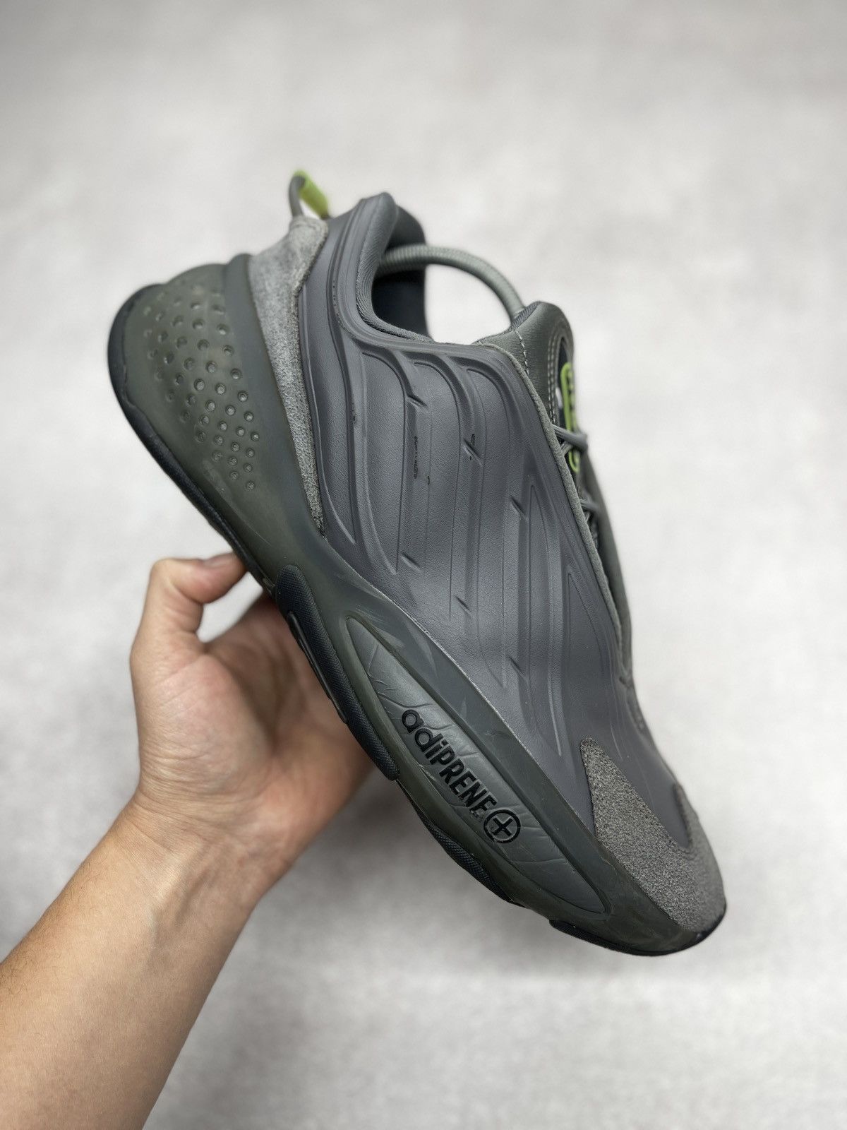 Adidas Mens Adidas Ozrah Grey Sneakers Adipreme Size US 10 / EU 43 - 1 Thumbnail