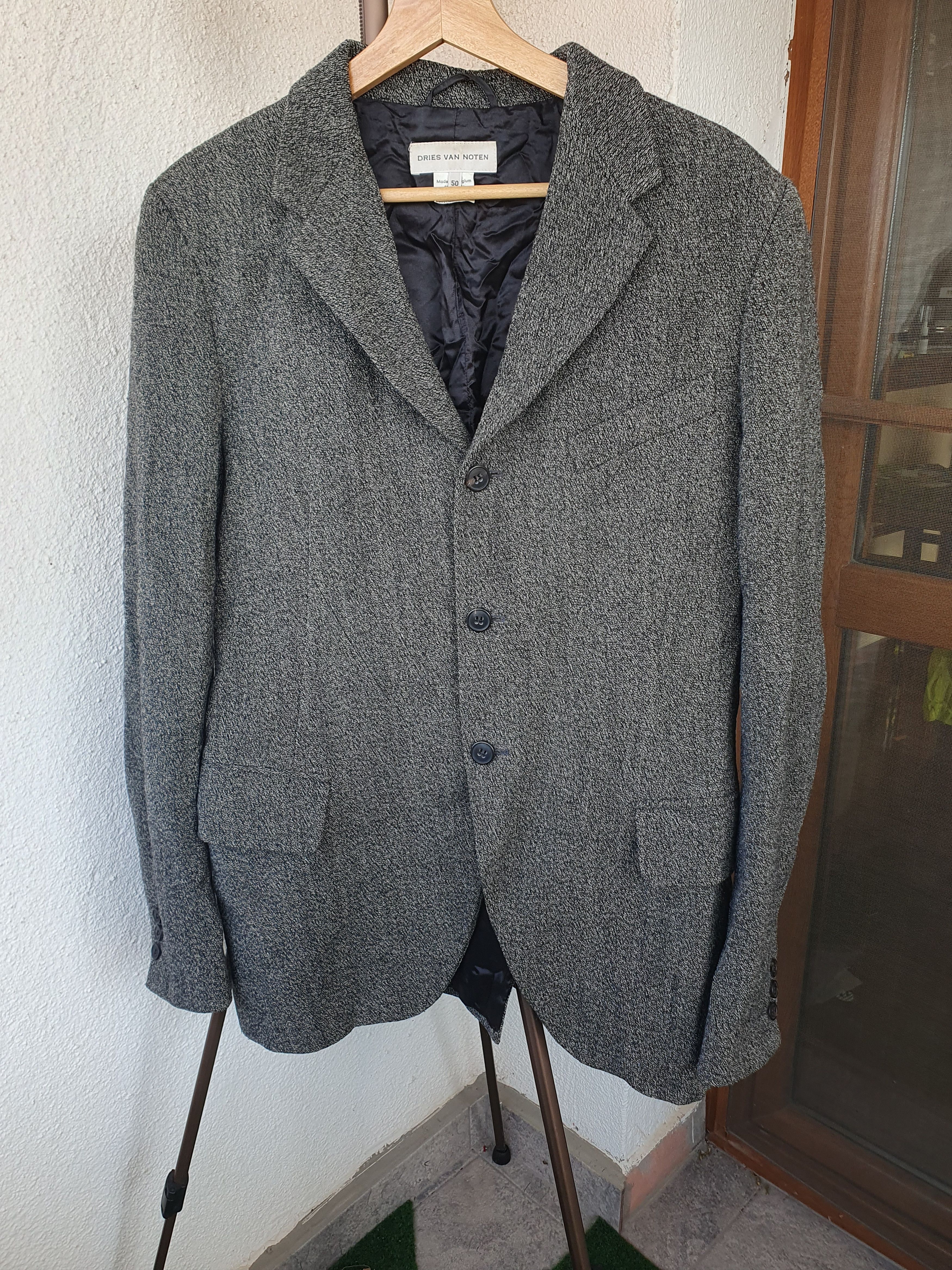 Dries Van Noten Dries Van Noten Wool Blazer Sport Coat Single Breast 50 Size 50R - 1 Thumbnail