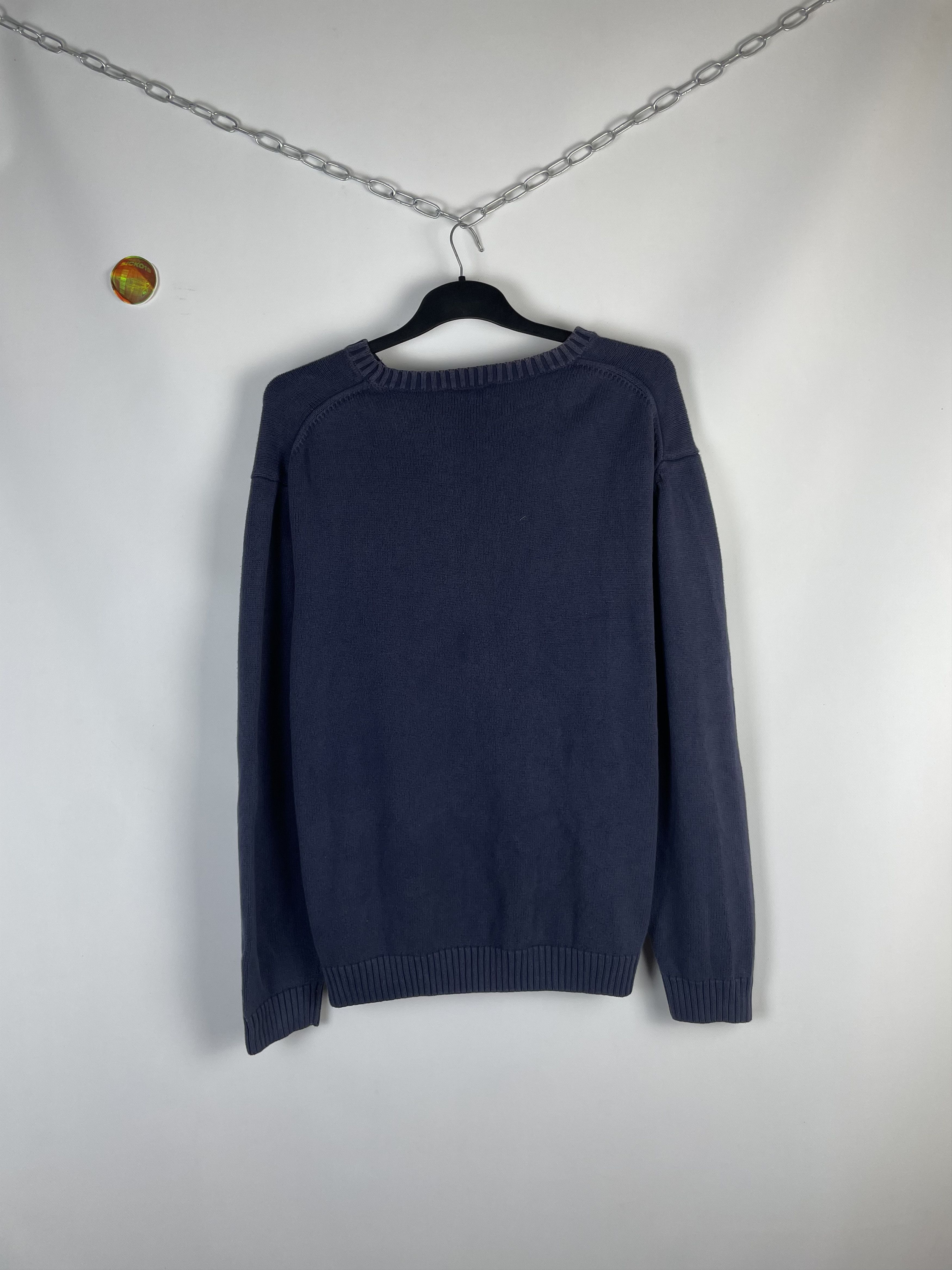 Vintage Vintage Yves Saint Laurent Knitted Sweater Size US XL / EU 56 / 4 - 6 Thumbnail