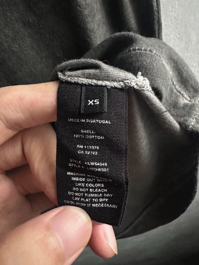 Helmut Lang HELMUT LANG Embroidered water-washed vintage vest Size US XS / EU 42 / 0 - 5 Thumbnail