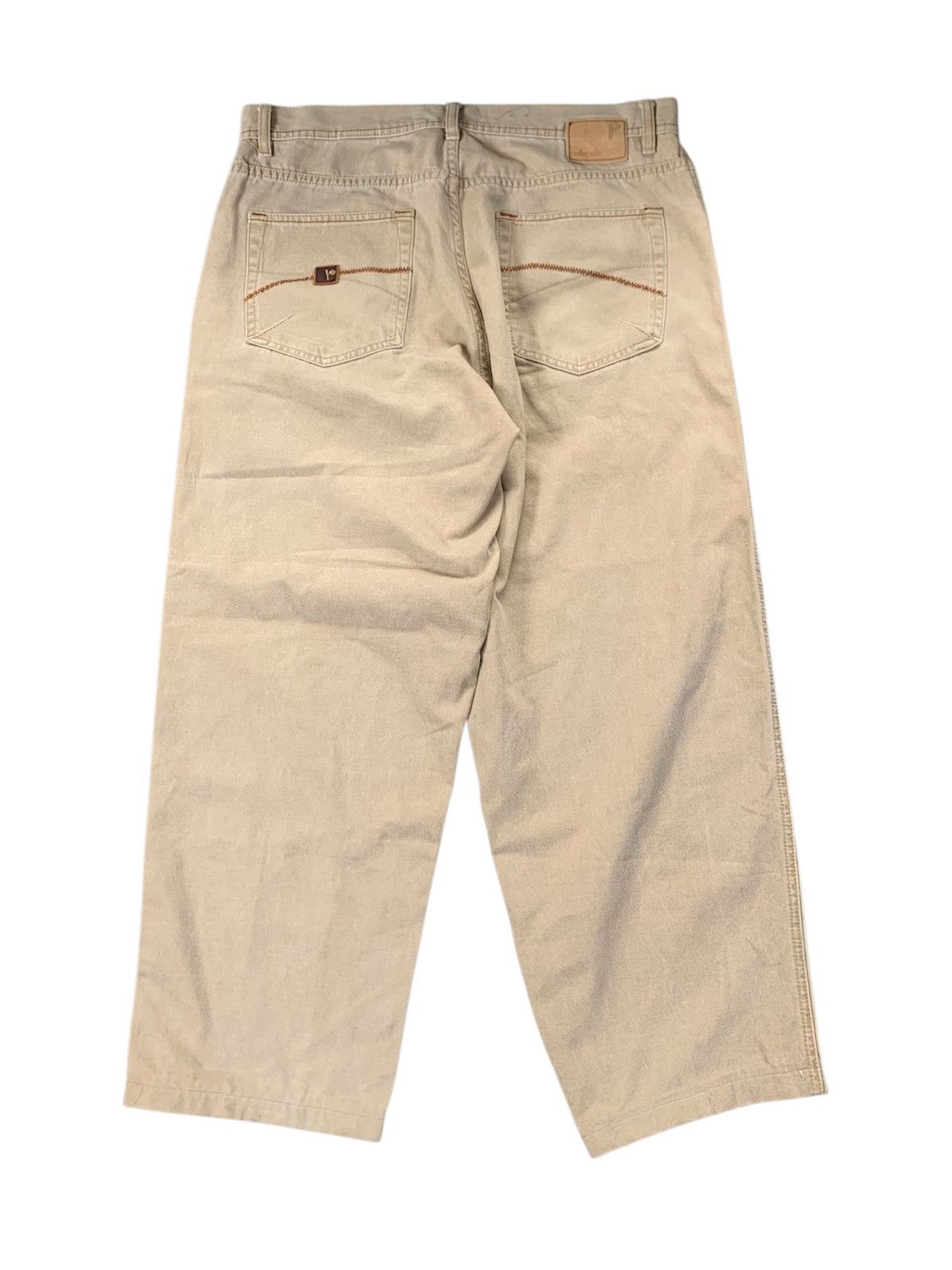 Pelle Pelle Pelle Pelle Canvas Pants Size US 36 / EU 52 - 5 Thumbnail