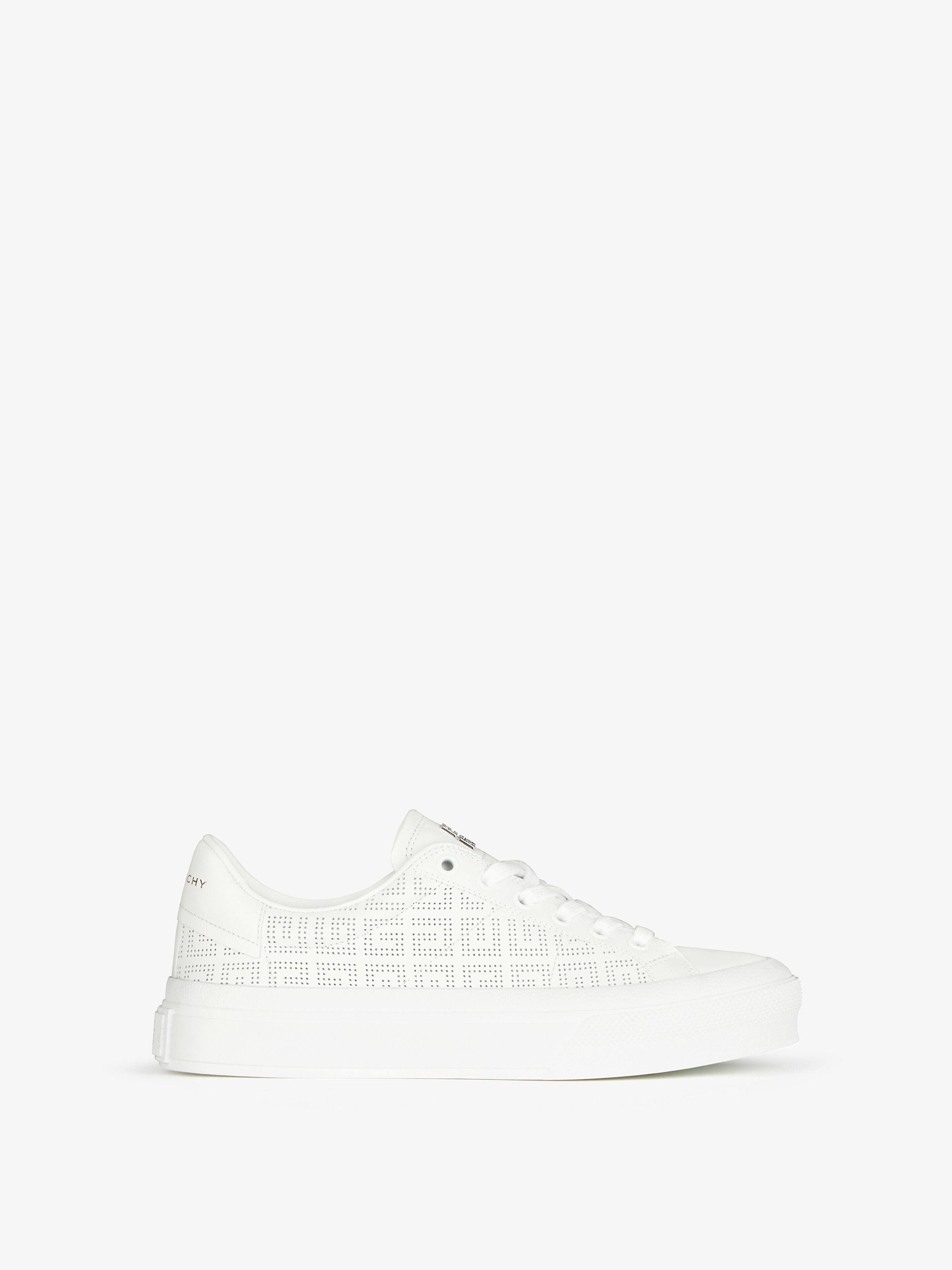 Givenchy o1srvl11e0924 City Sneakers in White Size US 7 / IT 37 - 1 Thumbnail