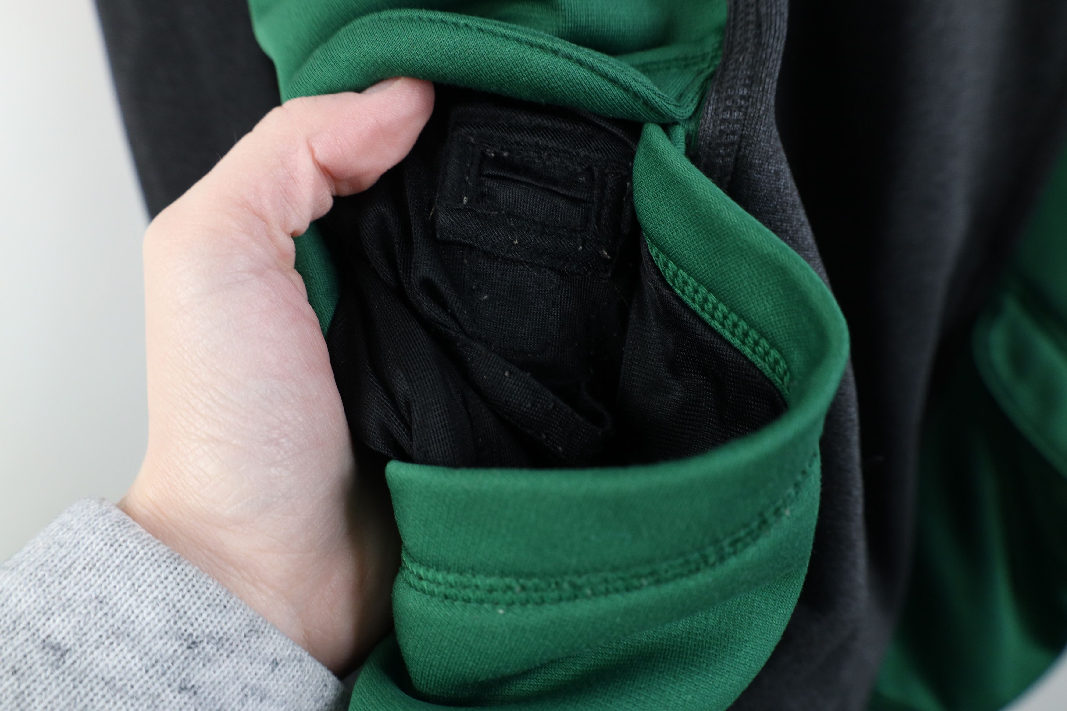 Nike Nike Spell Out Michigan State University Full Zip Jacket Size US L / EU 52-54 / 3 - 8 Thumbnail